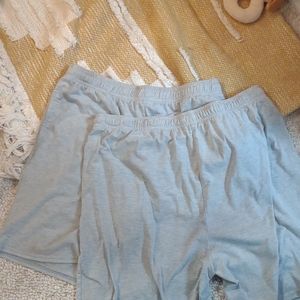Unisex sleep shorts